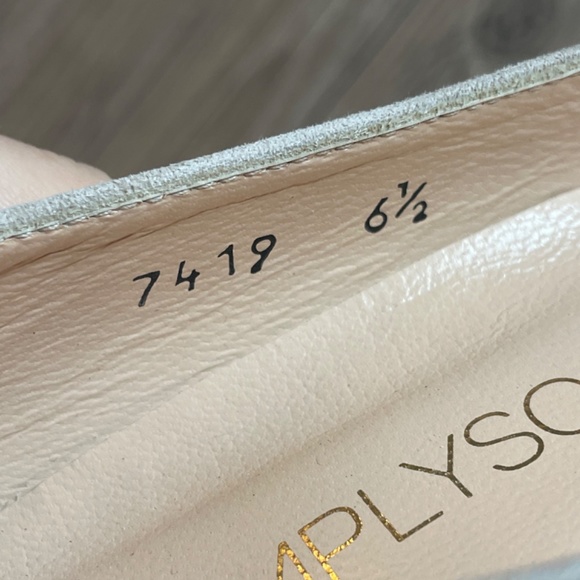 Simply Soles heeled shoes, size 6/5 - Picture 9 of 9